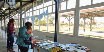 Mes del Libro en el Centro Cultural La Estación de Tres Arroyos