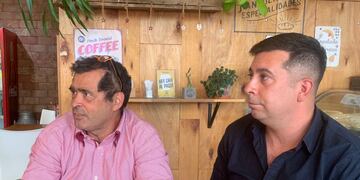 Dr. Luis Galli y Hernán Romo