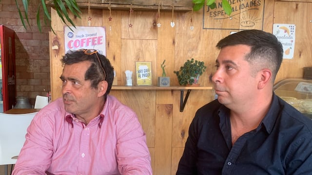 Dr. Luis Galli y Hernán Romo