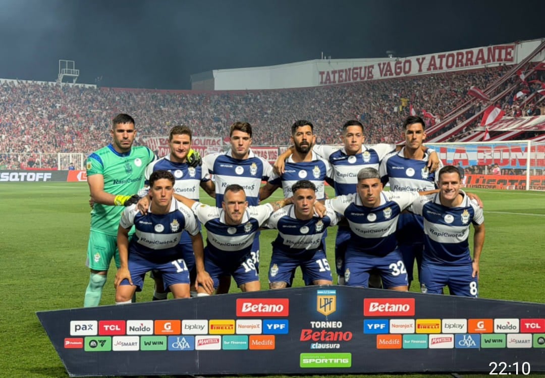 Gimnasia de La Plata. (Prensa LPF)