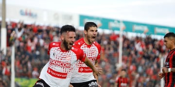 Graciani es el goleador albirrojo en el torneo con cinco goles