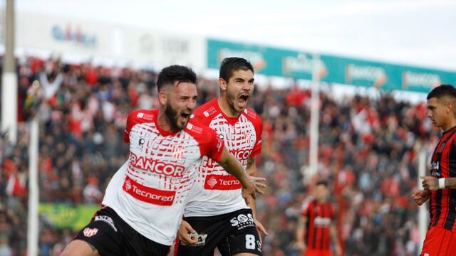 Graciani es el goleador albirrojo en el torneo con cinco goles