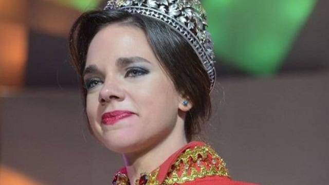 Giuliana Lucoski. La exreina de la Vendimia está internada en grave estado. (Foto / Gentileza)