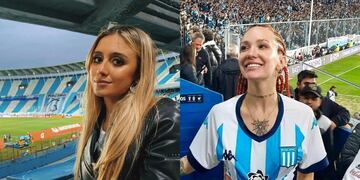 La amistad menos pensada: La Joaqui y More Beltrán fueron juntas a la cancha de Racing y grabaron un divertido video