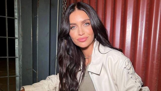 Zaira Nara las rompió en las redes sociales.