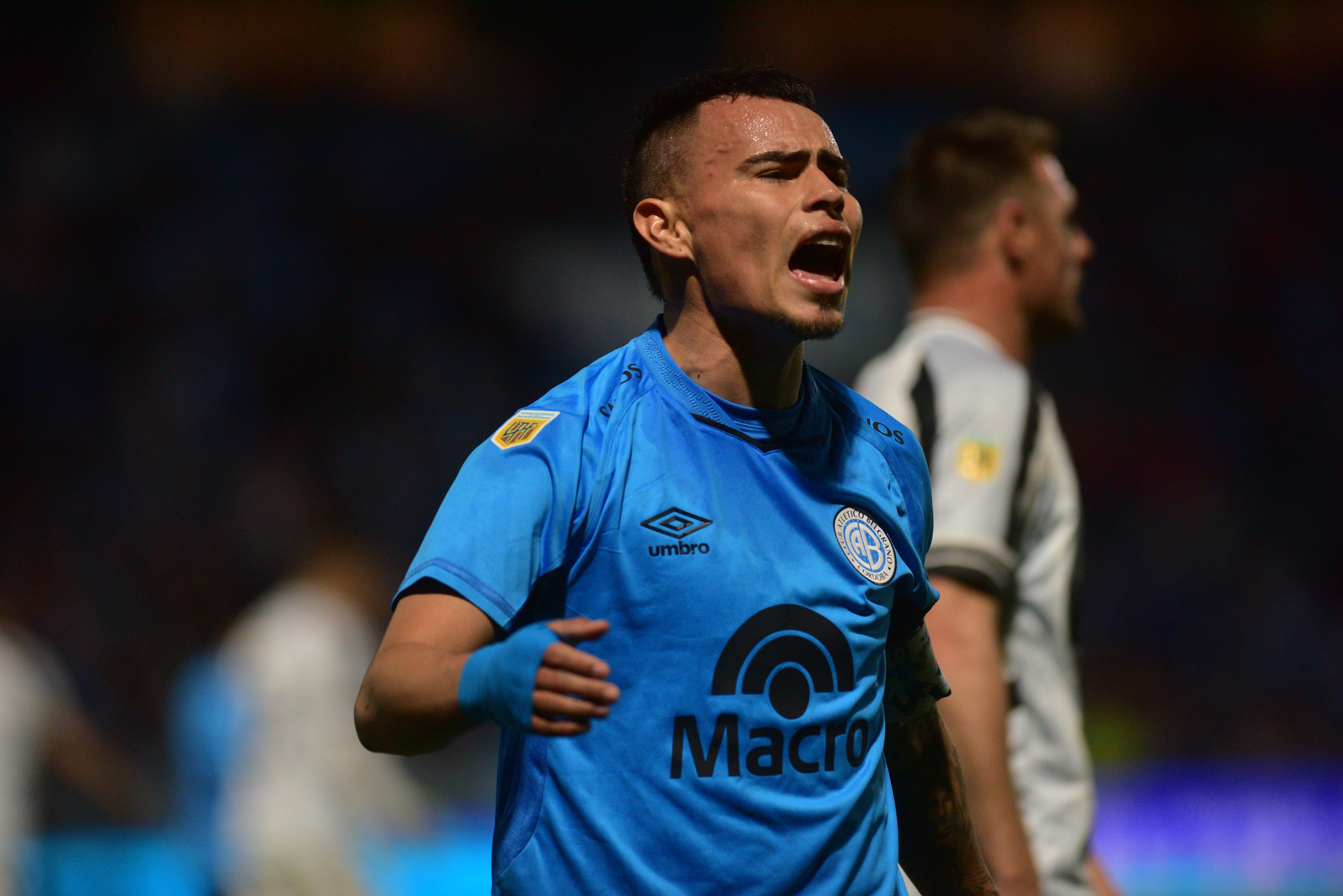 Belgrano recibió a Central Córdoba en el Gigante de Alberdi por la Liga Profesional. (Pedro Castillo / La Voz)
