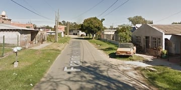 Walter Rodrigo Vildoza (35) fue detenido en Tortuguitas por apuñalar a su expareja, Fernanda Natalia Ruiz Díaz.