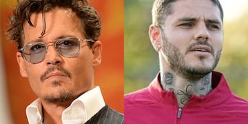 El presunto gesto de Johnny Depp con Mauro Icardi en medio de su batalla legal con Wanda Nara: “Podría sumarse”