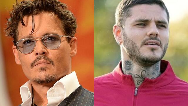 El presunto gesto de Johnny Depp con Mauro Icardi en medio de su batalla legal con Wanda Nara: “Podría sumarse”
