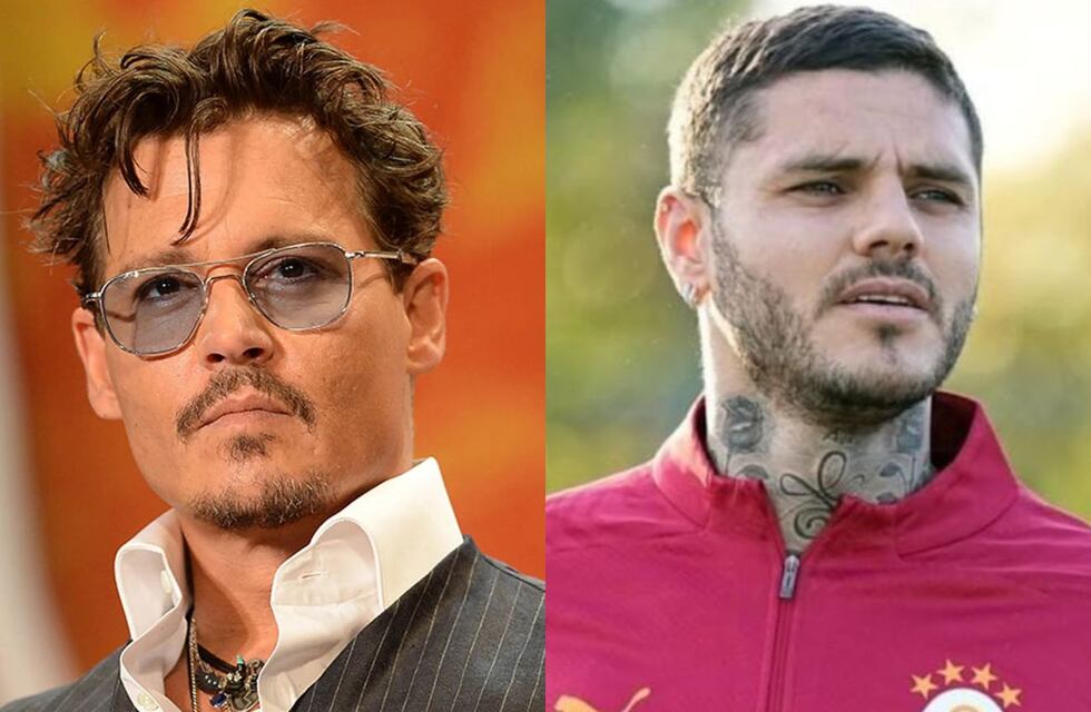 El presunto gesto de Johnny Depp con Mauro Icardi en medio de su batalla legal con Wanda Nara: “Podría sumarse”