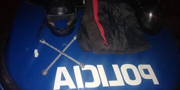 Atraparon robacoches en Carlos Paz