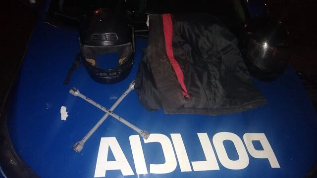 Atraparon robacoches en Carlos Paz