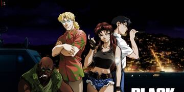 Black Lagoon, una de las series de animé recomendadas.