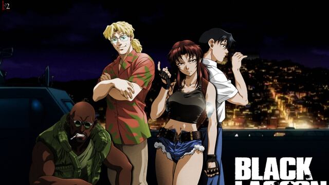 Black Lagoon, una de las series de animé recomendadas.