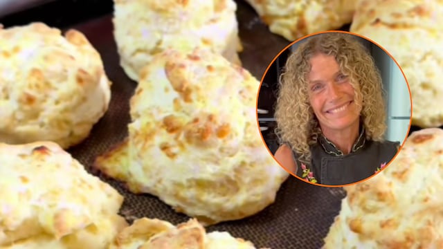Cómo hacer scones de queso con solo 7 ingredientes: la receta de Maru Botana para disfrutar en la merienda