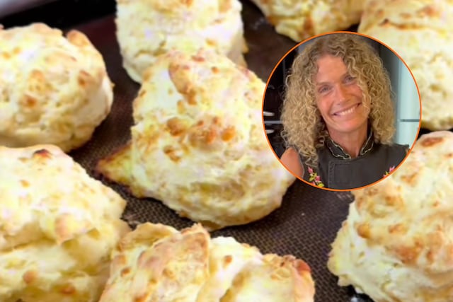 Cómo hacer scones de queso con solo 7 ingredientes: la receta de Maru Botana para disfrutar en la merienda