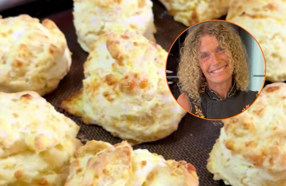 Cómo hacer scones de queso con solo 7 ingredientes: la receta de Maru Botana para disfrutar en la merienda