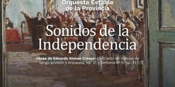 Gran gala por el 209° aniversario de la independencia: la Orquesta Estable brillará en el San Martín.