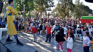 Más de 50 mil personas disfrutaron el Día de la Niñez en Maipú