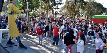 Más de 50 mil personas disfrutaron el Día de la Niñez en Maipú