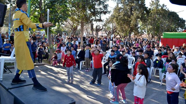 Más de 50 mil personas disfrutaron el Día de la Niñez en Maipú