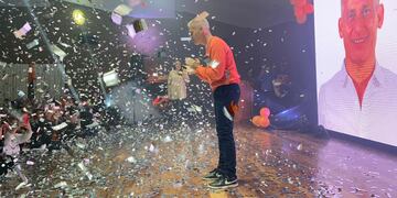 Contundente triunfo de Esteban Avilés en Carlos Paz