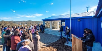 La Escuela Experimental “Los Ñires” inauguró la ampliación de sus instalaciones
