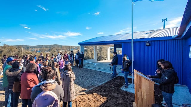 La Escuela Experimental “Los Ñires” inauguró la ampliación de sus instalaciones