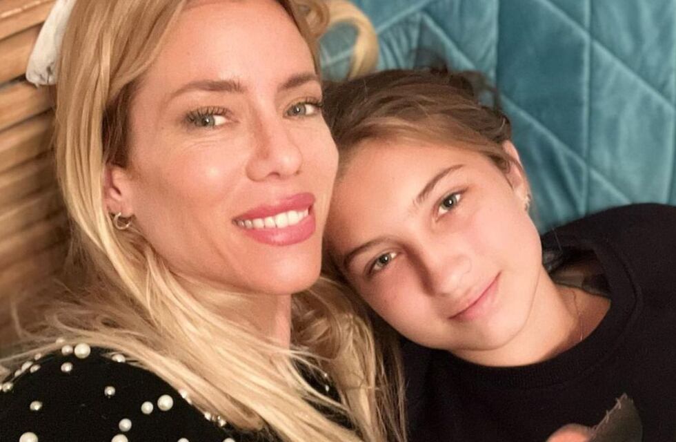 Indiana Cubero rompió la regla de Nicole Neumann y mostró la cara de su hermano Cruz