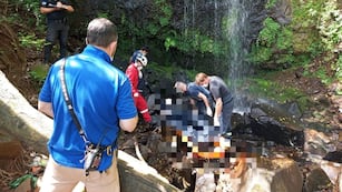 Hallan sin vida a un hombre en el Salto Mariposa de Puerto Iguazú.