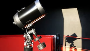 Se inagura el primer mirador de estrellas de Córdoba Plaza Cielo y Tierra.