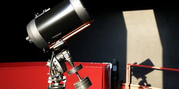 Se inagura el primer mirador de estrellas de Córdoba Plaza Cielo y Tierra.