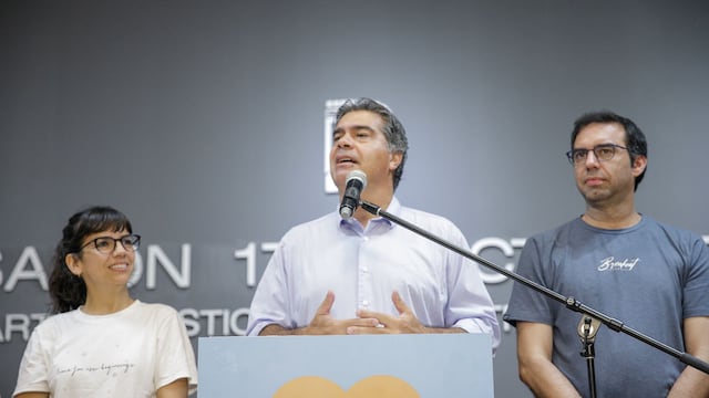 Jorge Capitanich habló sobre los resultados en Chaco de las elecciones presidenciales.