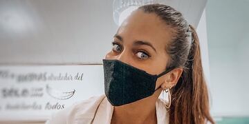 Julieta Navarro tiene coronavirus.