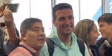 Homenaje a Lionel Scaloni en Pujato