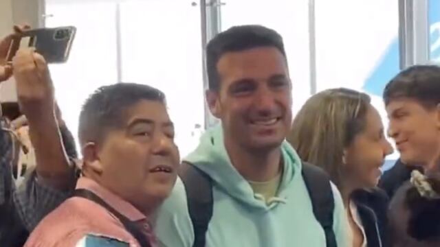 Homenaje a Lionel Scaloni en Pujato