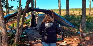Denuncian explotación laboral en establecimientos forestales en Wanda.