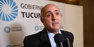 El intendente de Concepción, Alejandro Molinuevo.