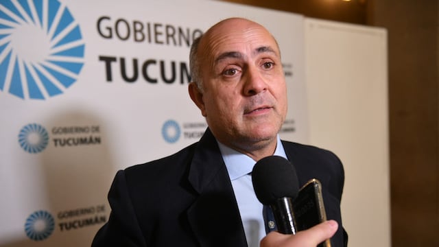 El intendente de Concepción, Alejandro Molinuevo.