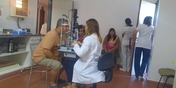 Tres Arroyos: campaña nacional de Glaucoma