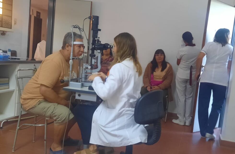 Tres Arroyos: campaña nacional de Glaucoma