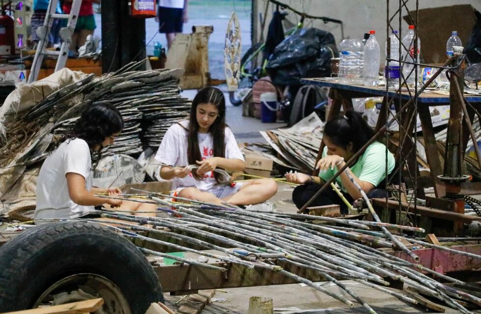Se acerca la 63º Fiesta Nacional de Carrozas Estudiantiles de Gualeguaychú