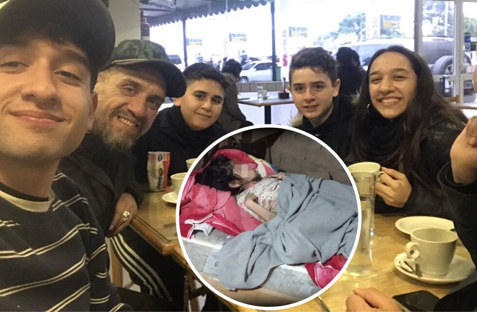 Una familia viajó a Salta para donar $1.000.000 a Zaira, una nena wichi que atraviesa un duro momento