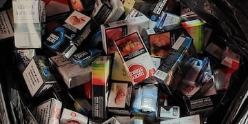 Lo que secuestró la Policía.