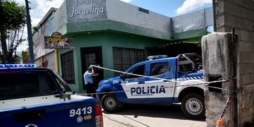 Comerciante respondió con su propia arma de fuego un asalto avenida Donato Álvarez al 7.700, Córdoba, matando a dos ladrones. (Pedro Castillo / La Voz)