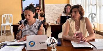Las concejales de Unión por la Patria se abstuvieron en el caso Spurio.