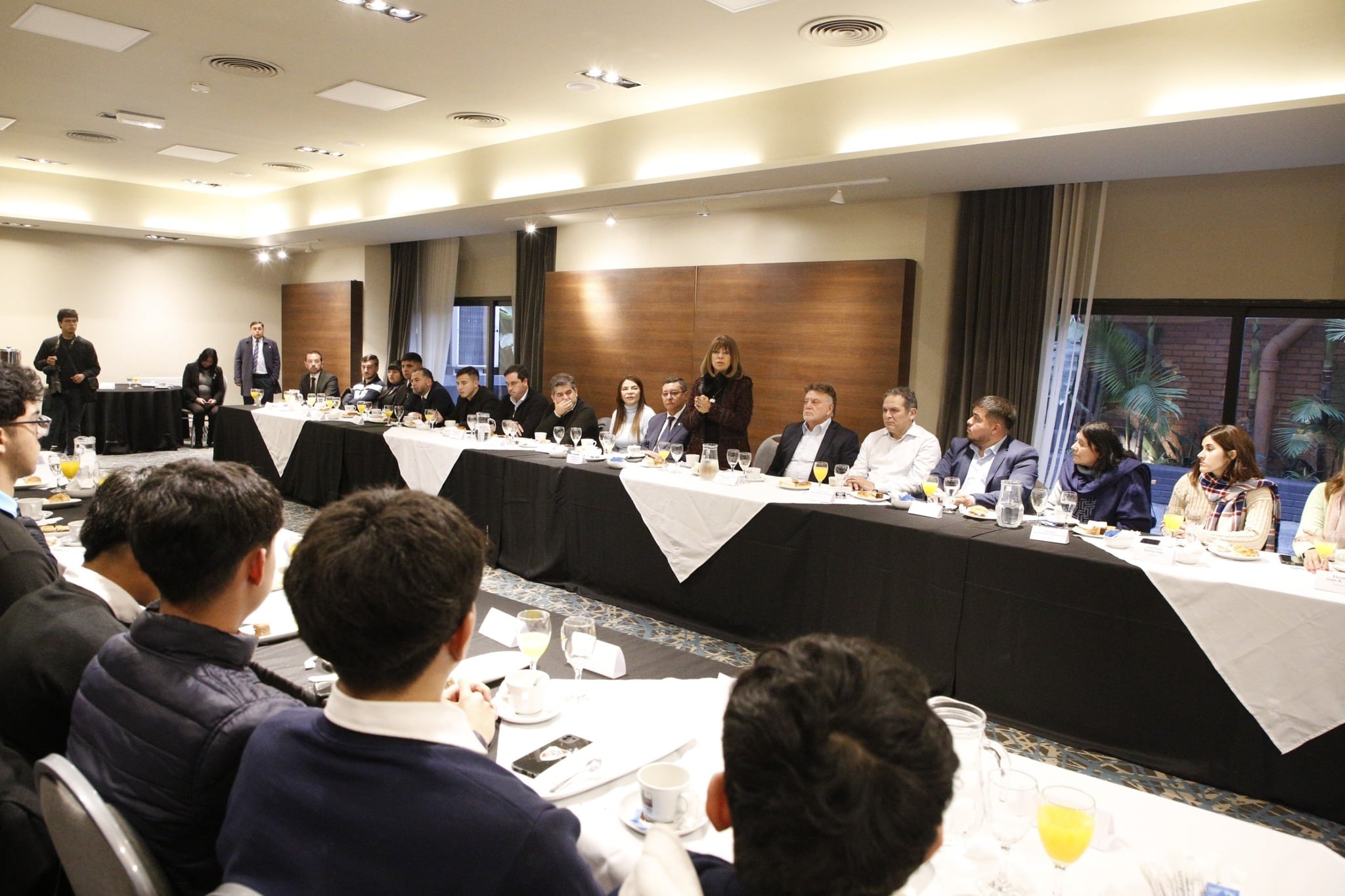 Alumnos de colegios de Banda de Rio Sali se reunieron en esta ciudad