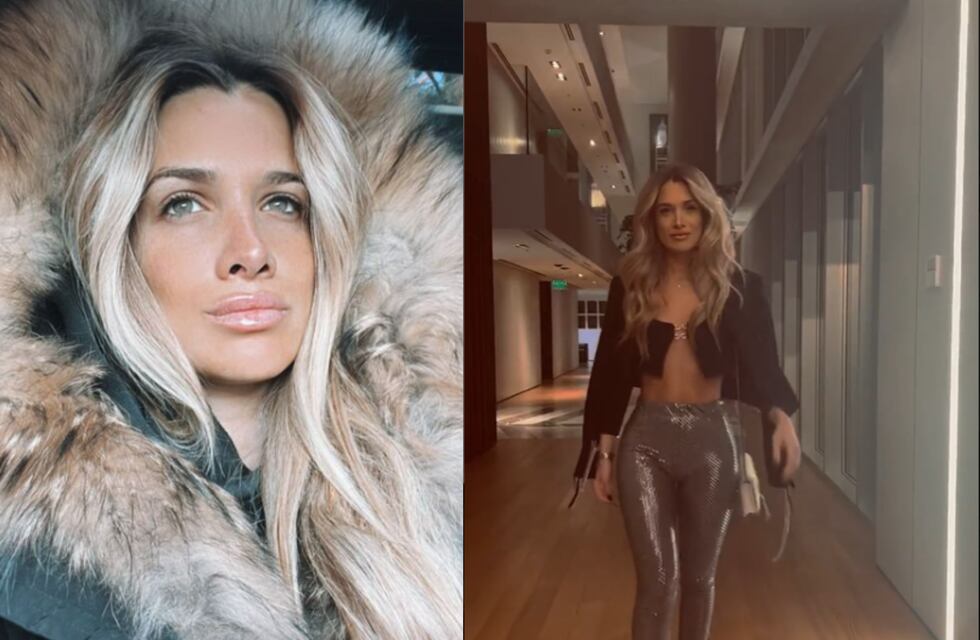Camila Homs dejó atrás su relación con Rodrigo de Paul y paseó por Rosario