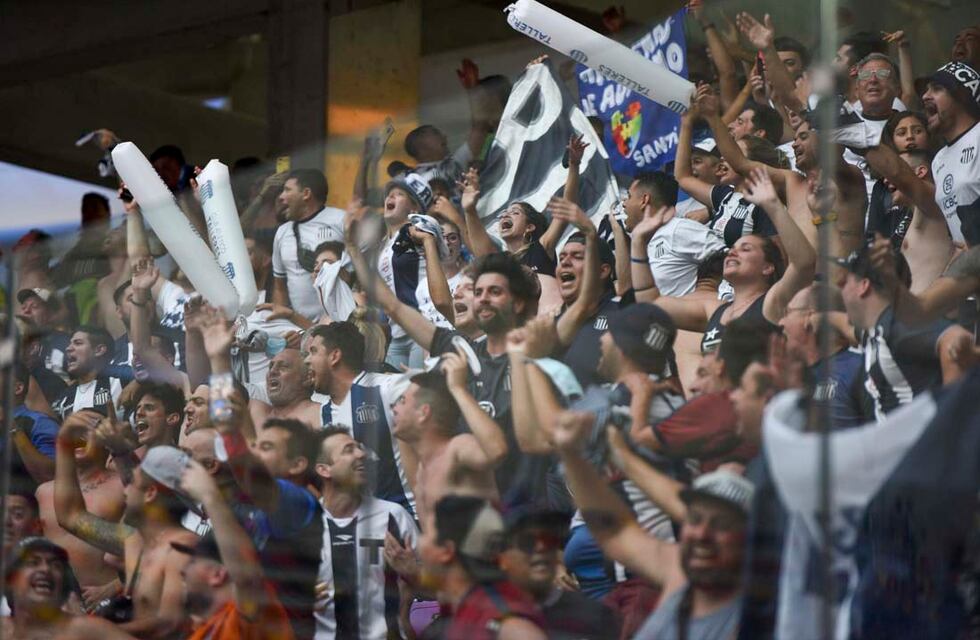 El premio de Talleres a sus socios, y para colmar el Kempes