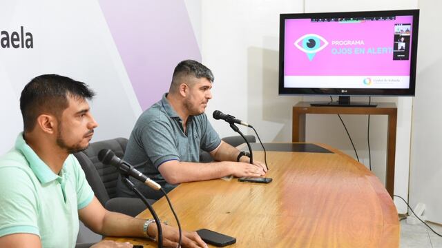Ojos en Alerta sigue con las capacitaciones